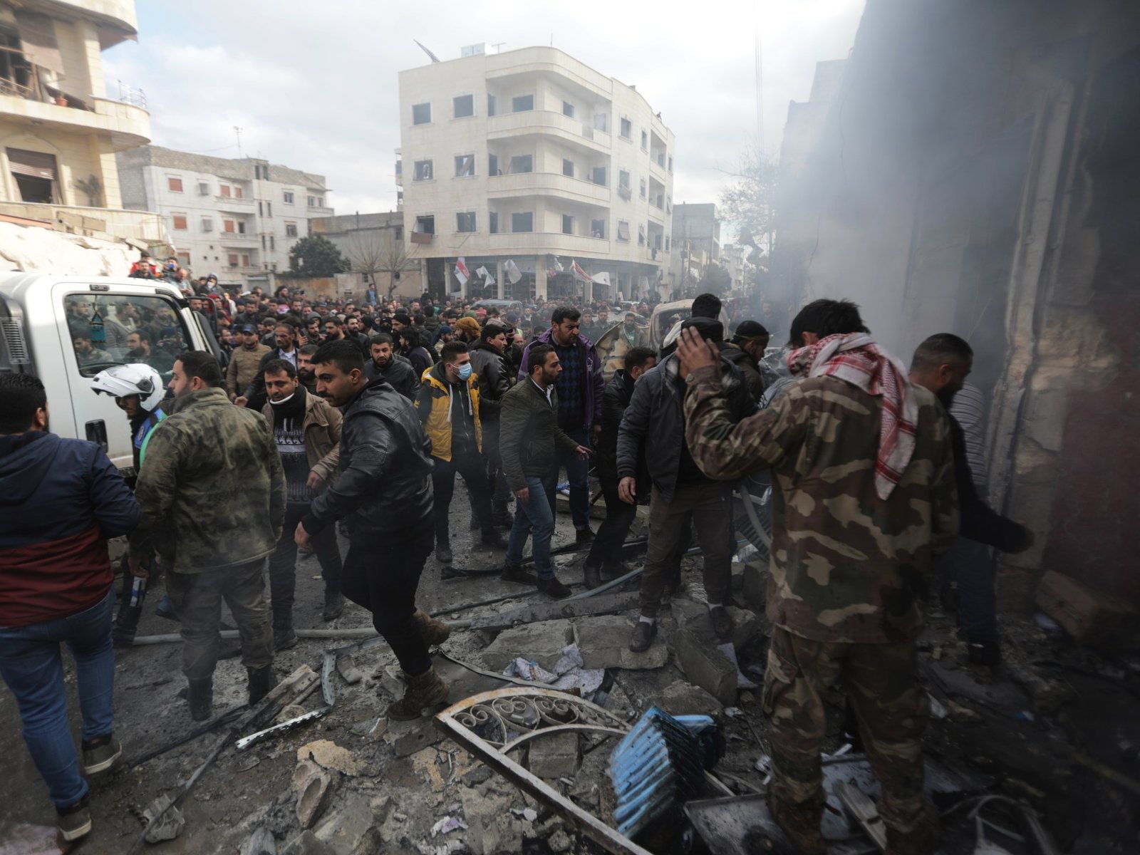 Car bomb kills at least seven in Syrian town near Turkish border | Syria’s War News