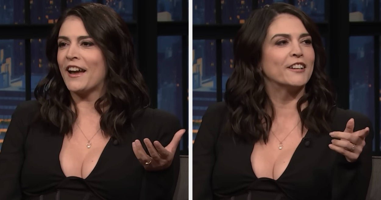 Cecily Strong Is Engaged But The Proposal Was Spoiled By An Emoji