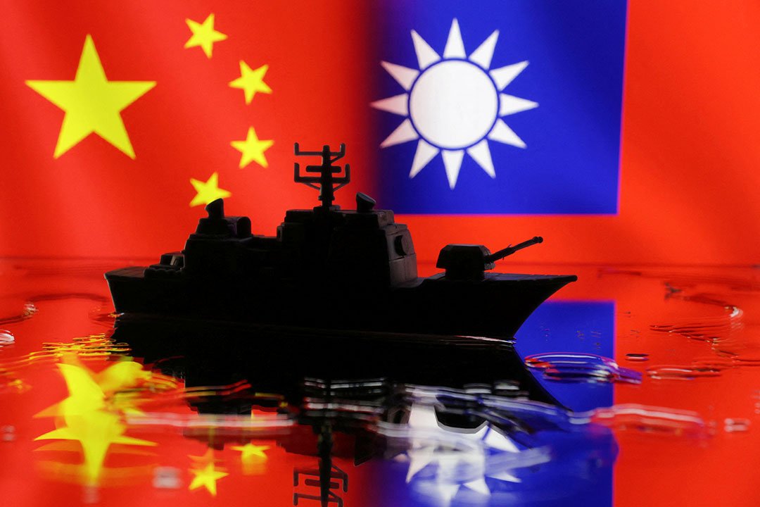 China trying to normalize military drills near Taiwan islands top security official says