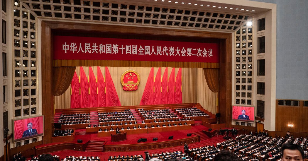 China’s Big Political Show Is Back to Normal. Sort of.