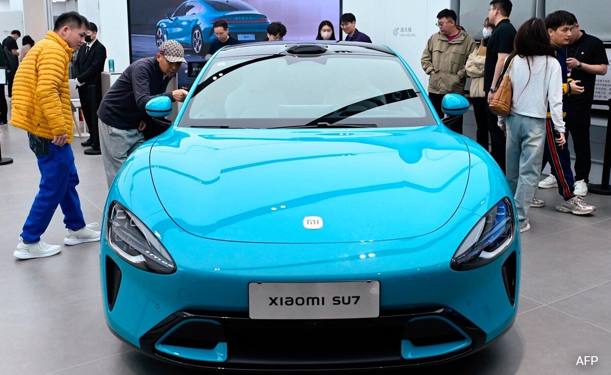 Chinas Xiaomi Enters Car Market With New Electric Vehicle