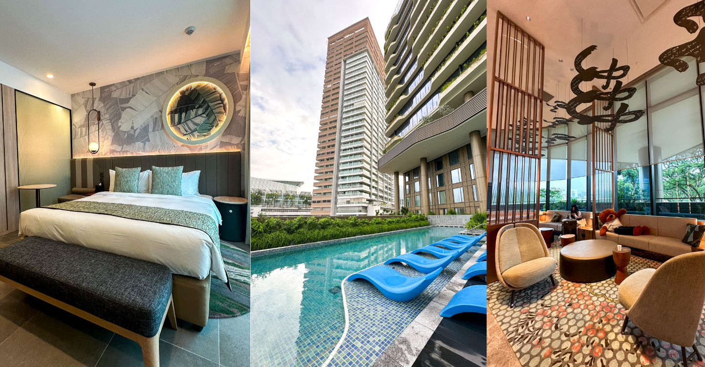 Citadines Connect Rochester: This New Work-Friendly Hotel in Singapore Is Perfect For Workcations