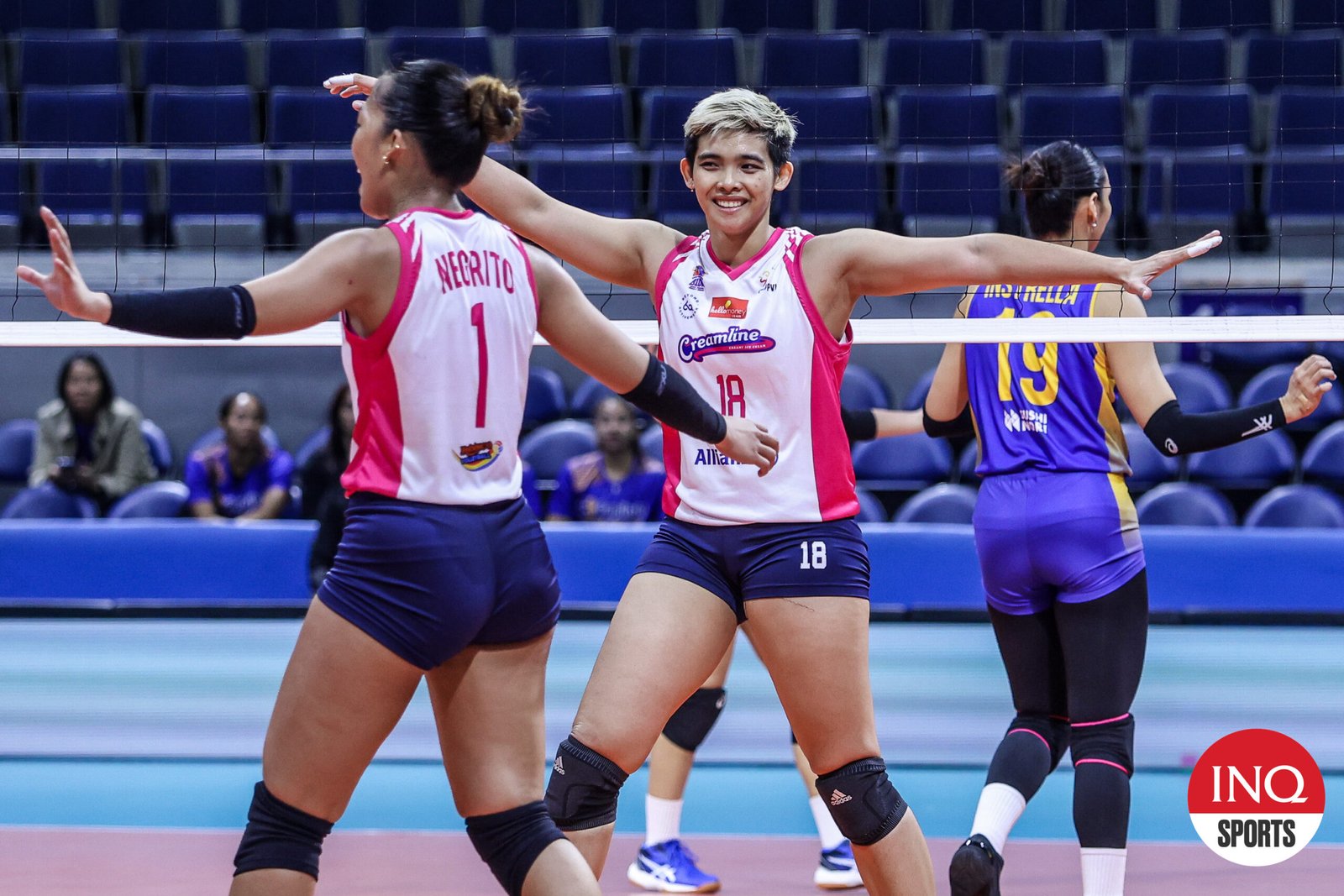Creamline crushes Capital1 to get back on track