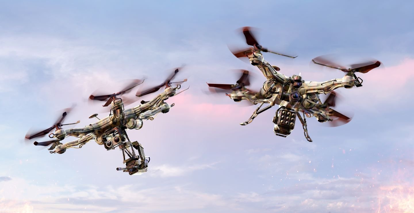 DARPA drone autonomy rapidly delivers to EW contested areas