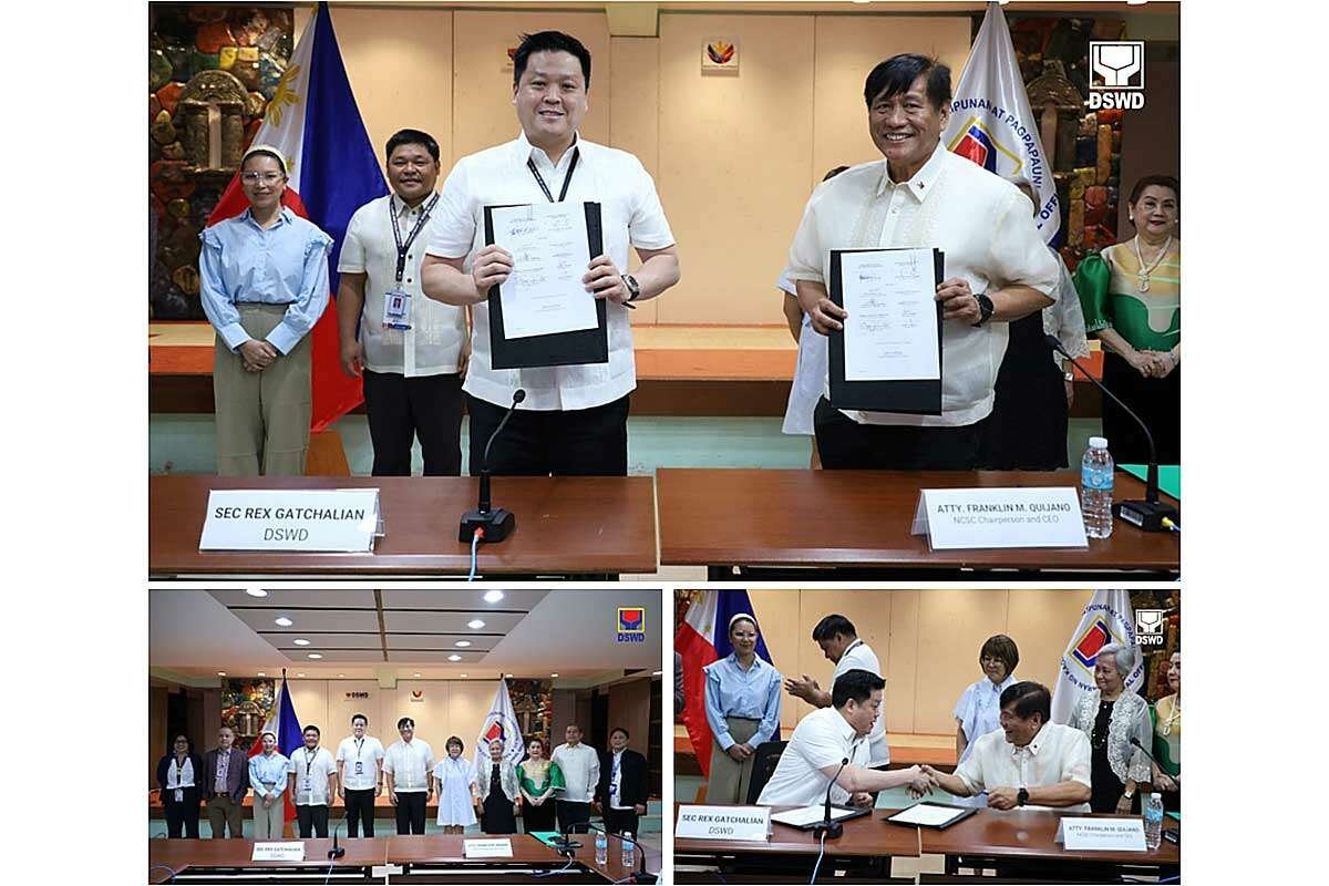 DSWD Chief, NCSC Chair Sign Agreement For Transfer Of Functions, Cash Aid For Older Persons