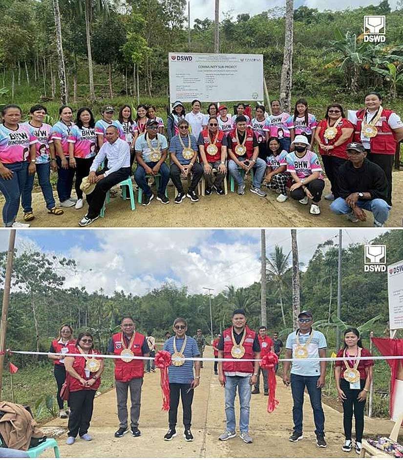DSWD: P5-M Worth Of Community Projects In Guihulngan City, Negros Oriental To Benefit 3,956 Families
