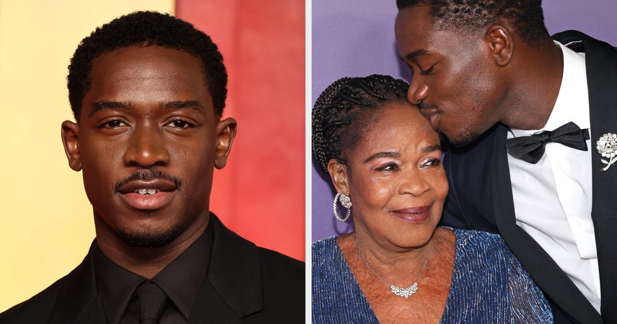 Damson Idris Brought His Mother To The 2024 NAACP Image Awards And It Was So Wholesome Ill Never Recover
