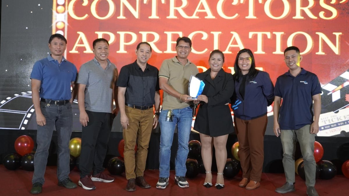 Davao Light honors 18 service partners