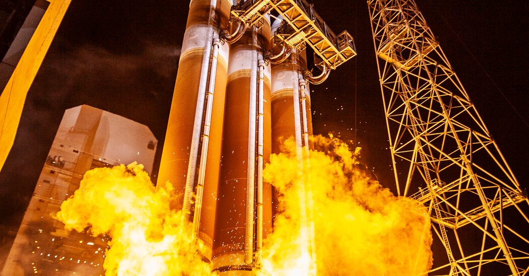 Delta IV Heavy Launch Scrubbed: A Delayed Finale for a Rocket That Brings the Heat