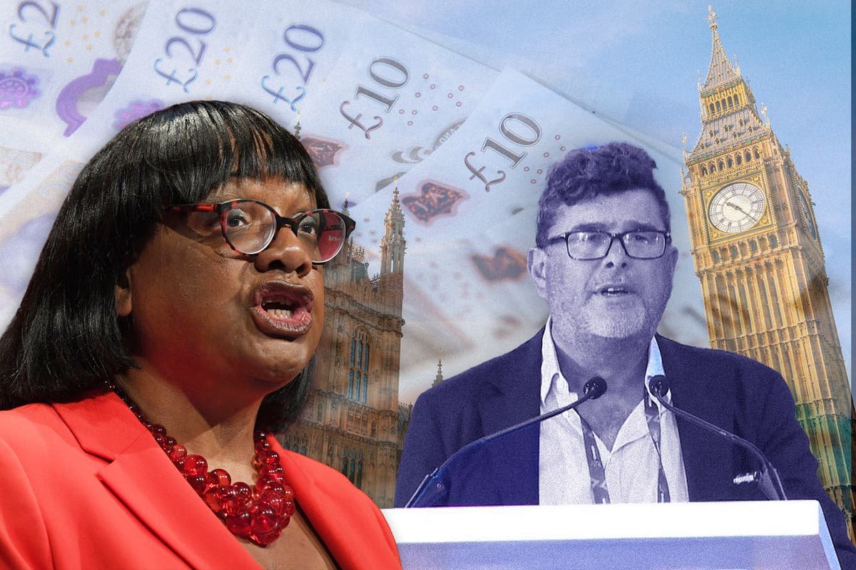 Diane Abbott reports Tory donor Frank Hester to police over ‘racist’ comments that she ‘should be shot’