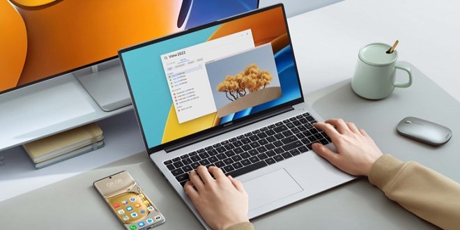 The Intelligent experiences with the HUAWEI MateBooks