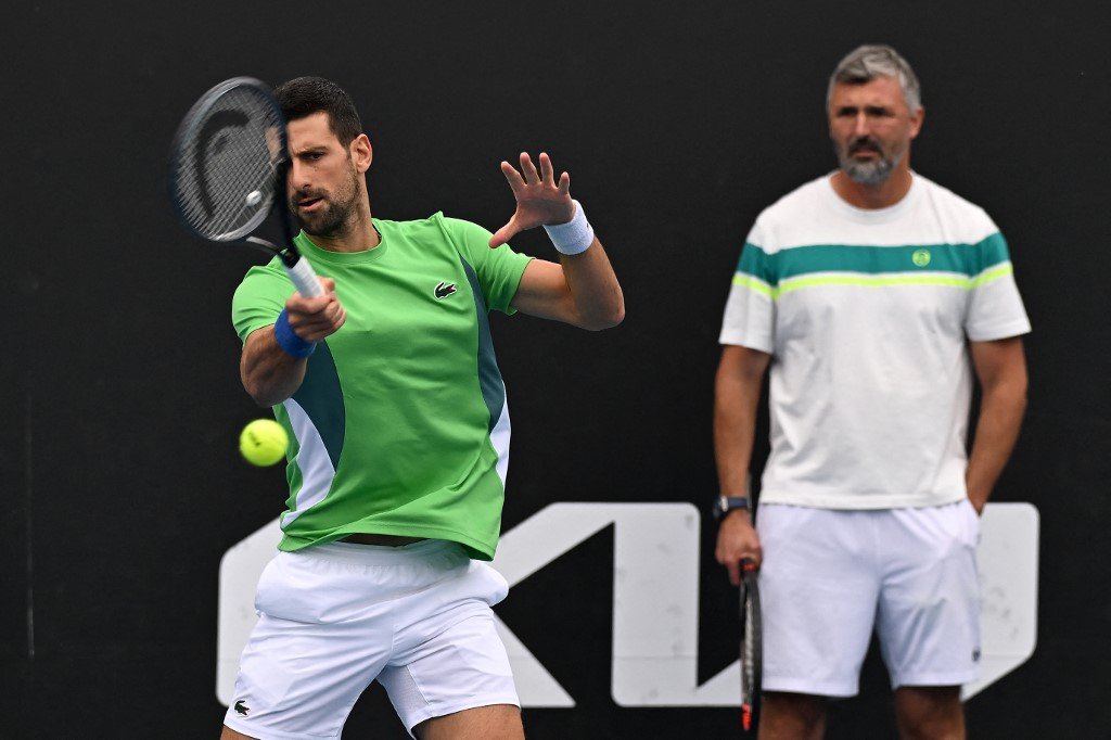 Djokovic splits with coach Ivanisevic with bittersweet message