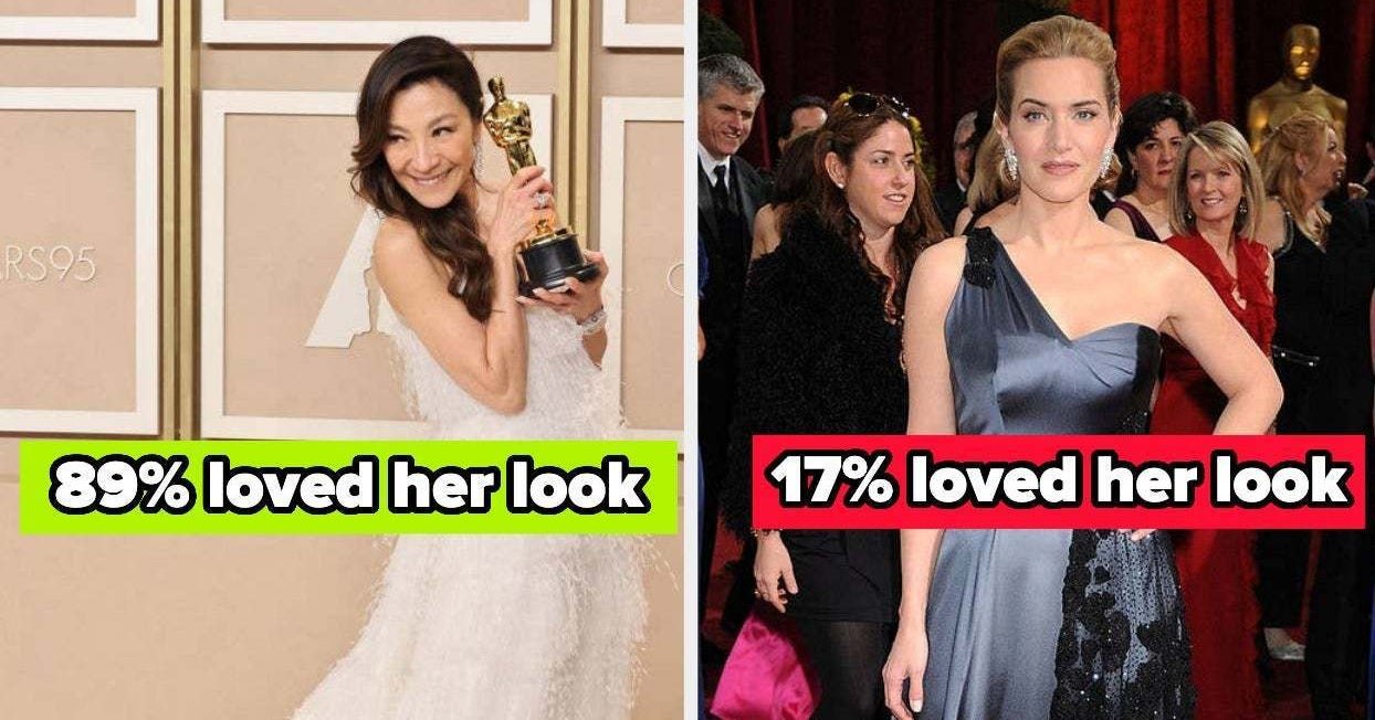 Do You Love Or Hate These Best Actress Winners’ Dresses?