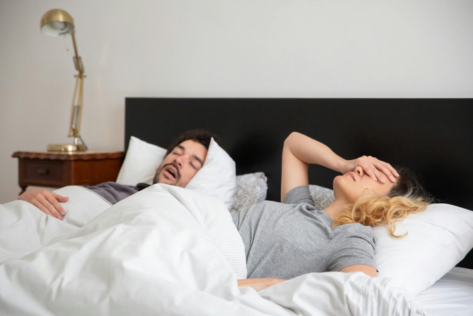 Does how loud you snore matter to your health