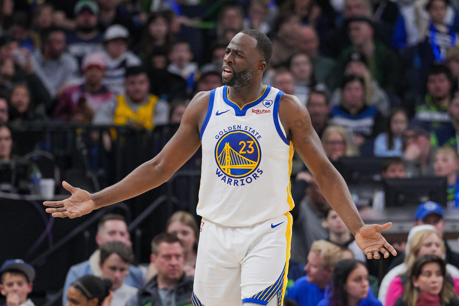 Draymond Green on most recent ejection: ‘It just can’t happen’