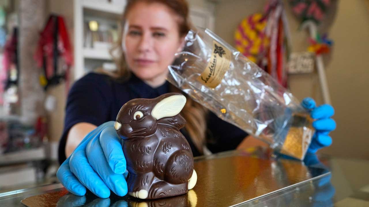 Easter shoppers get a bittersweet surprise as cocoa prices soar to ‘record highs’
