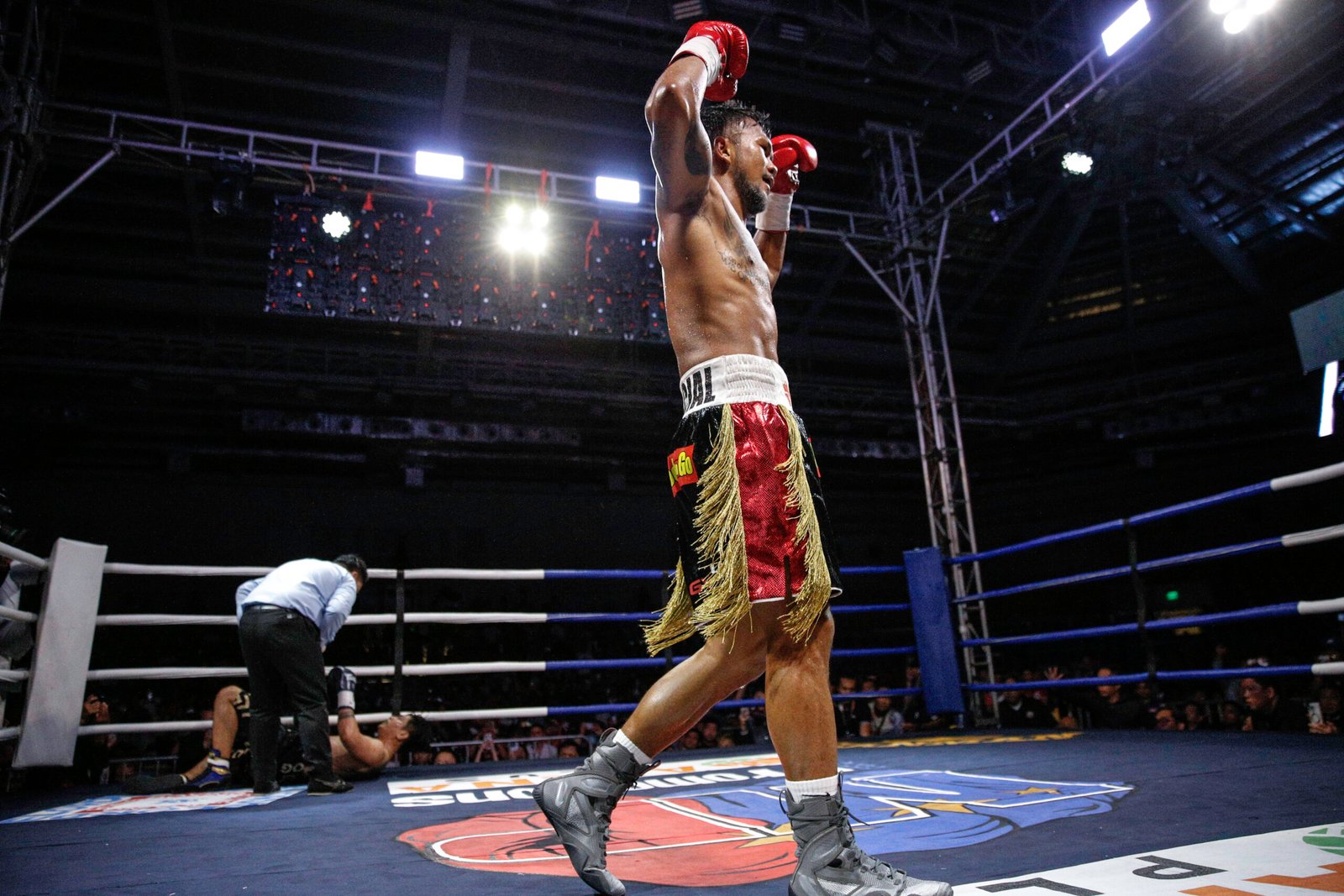 Eumir Marcial flaunts deadly form with KO win in homecoming bout