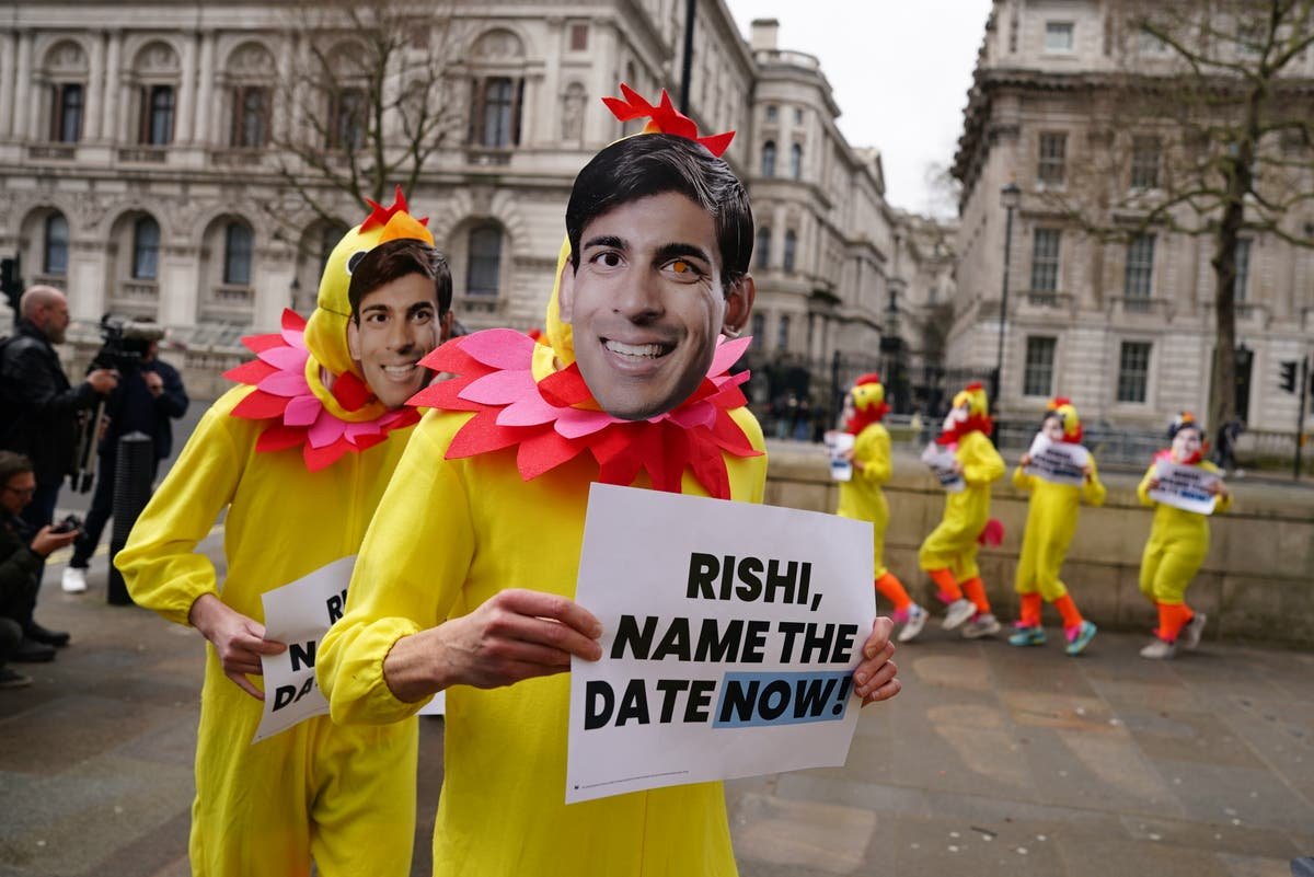 Expected 2024 general election date revealed after Rishi Sunak rules out May poll
