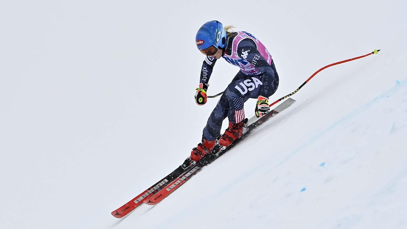 FIS Alpine Skiing Women's SL World Cup: RUN 2 – Saalbach, AUT