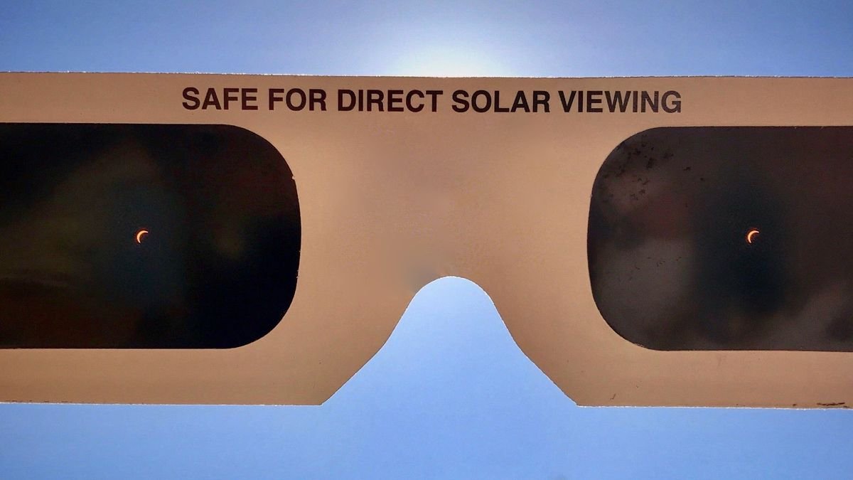 Fake solar eclipse glasses are everywhere ahead of the total solar eclipse. Here’s how to check yours are safe