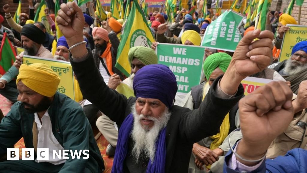 Farmers to restart march to Delhi amid tight security
