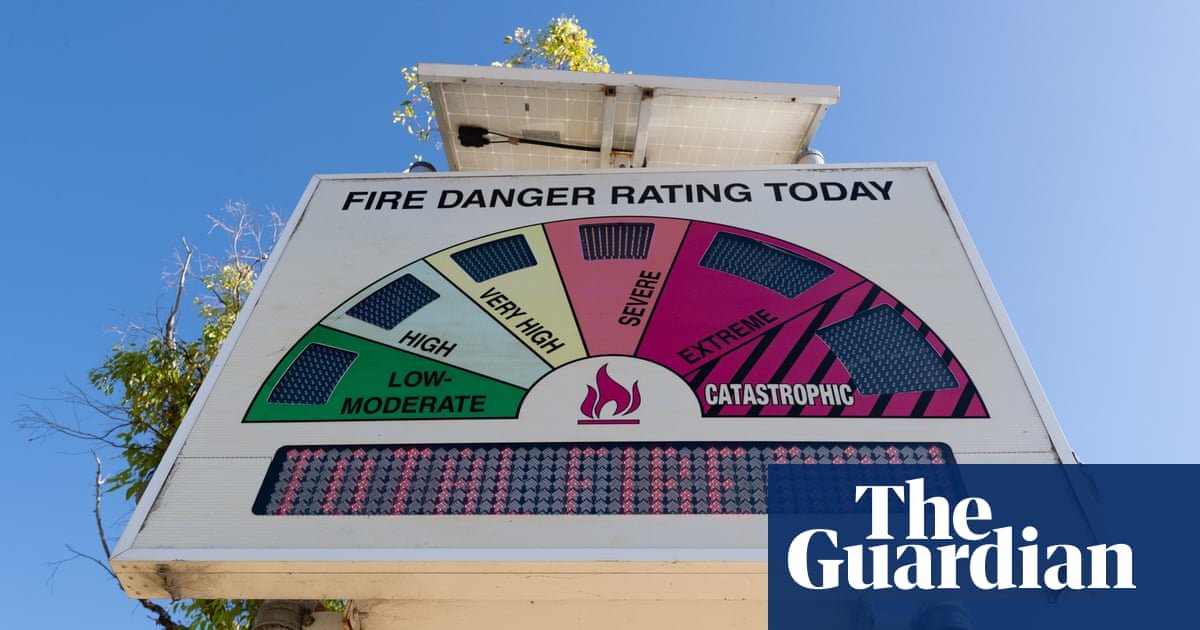 Festivalgoers in Victoria advised to leave amid warnings over extreme heat and fire danger | Australia news