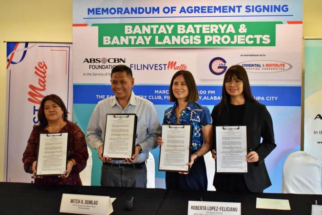 Filinvest Malls and ABS-CBN Foundation forge partnership for sustainability
