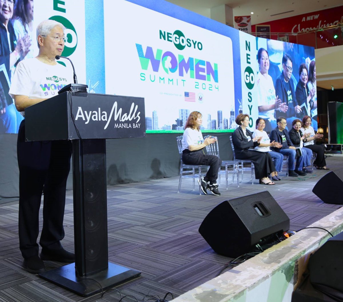 Filipina entrepreneurs at Go Negosyo Women Summit
