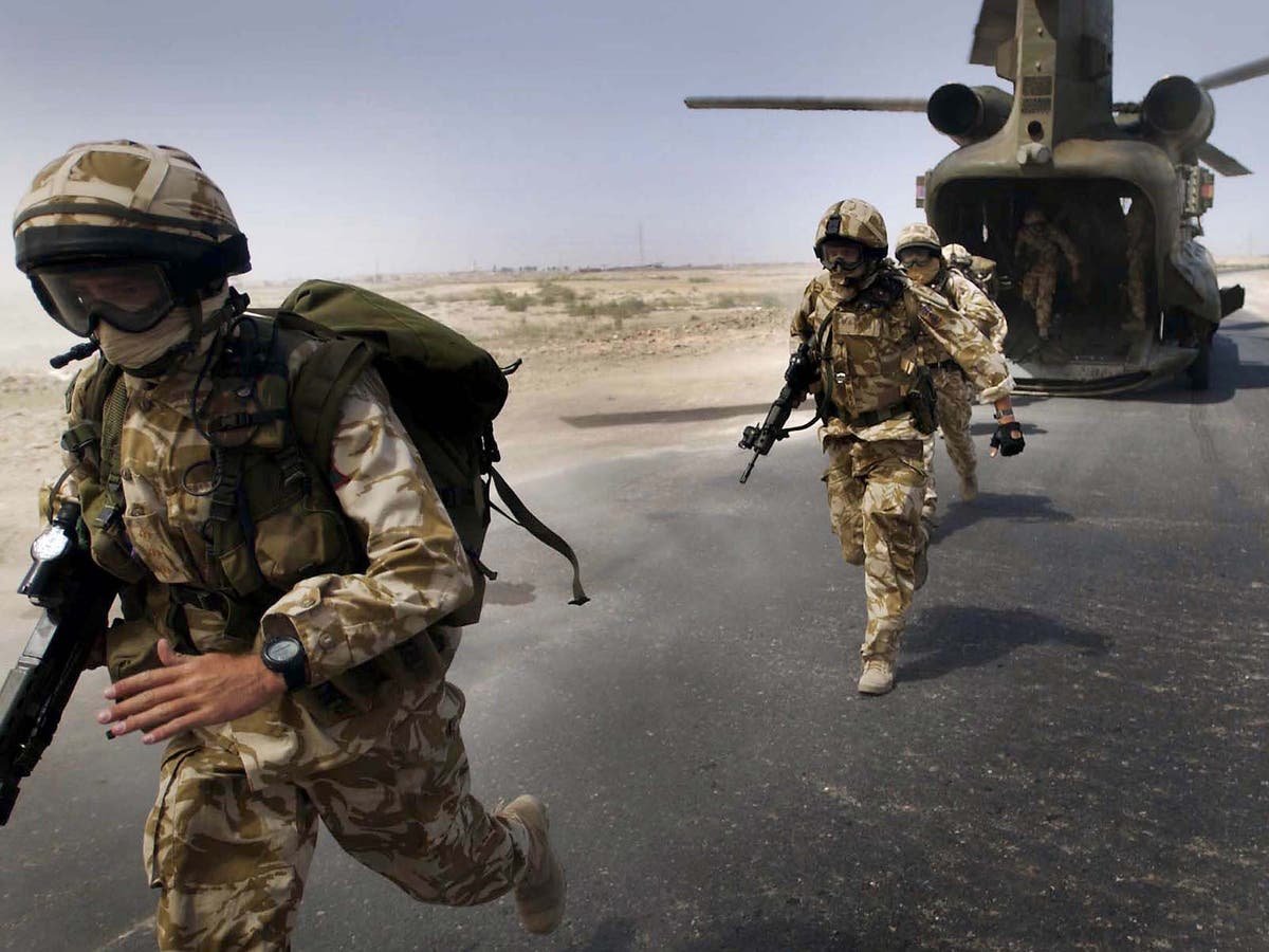 Five SAS soldiers arrested in Syria war crimes investigation