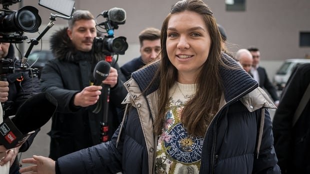 Former top tennis player Halep can return to matches after sports court reduces ban