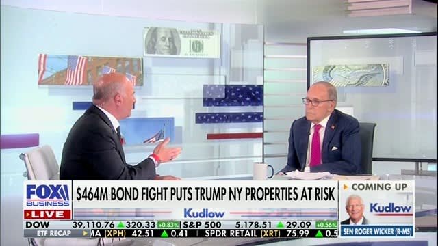 Fox’s Larry Kudlow Begs Kevin O’Leary to Loan Trump $464 Million Bond