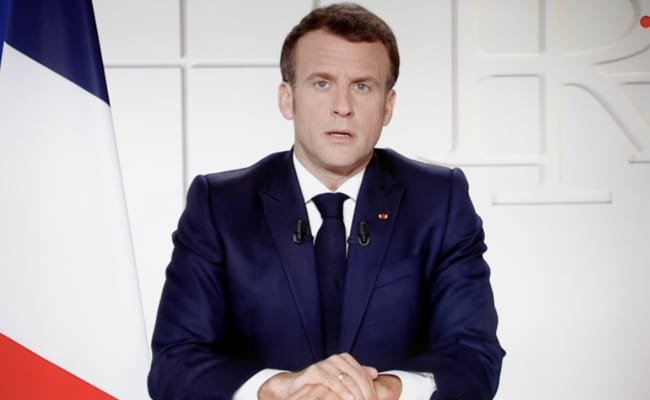 French President Emmanuel Macron Urges Ukraine’s Allies Not To Be “Cowards” To Fight Against Russia