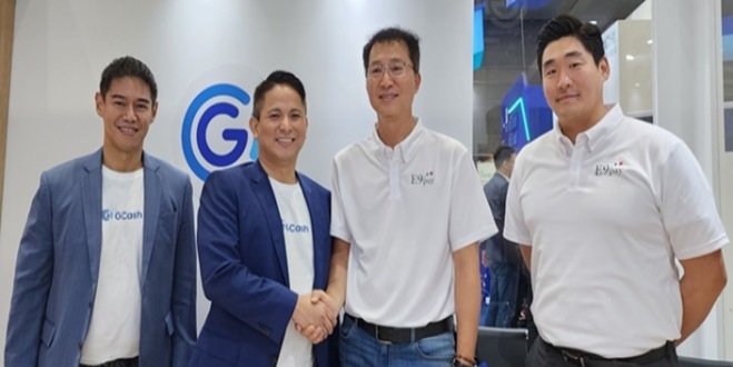 GCash GCash teams up with leading South Korean Fintech E9Pay