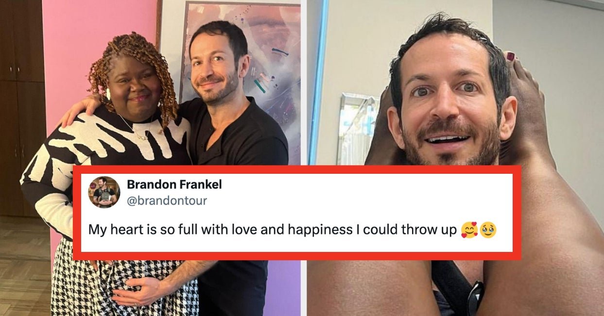 Gabby Sidibe And Brandon Frankel’s Cute Instagram Moments