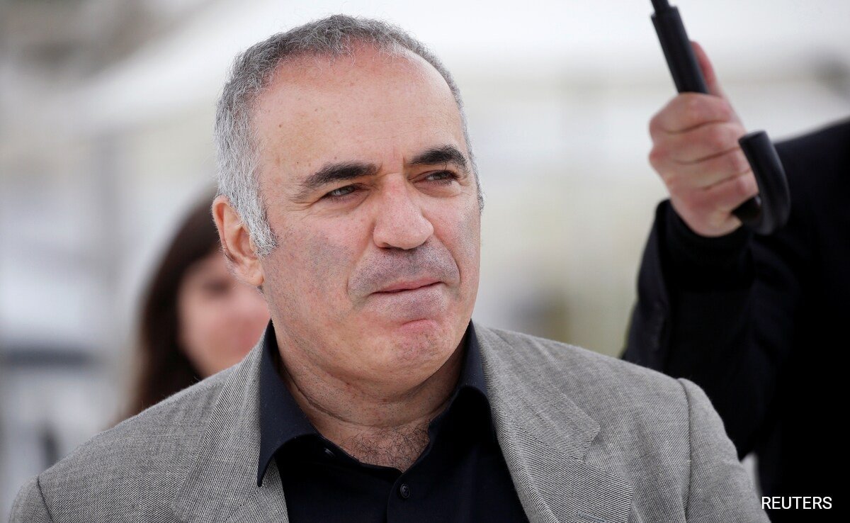 Garry Kasparov Chess Legend In Russia