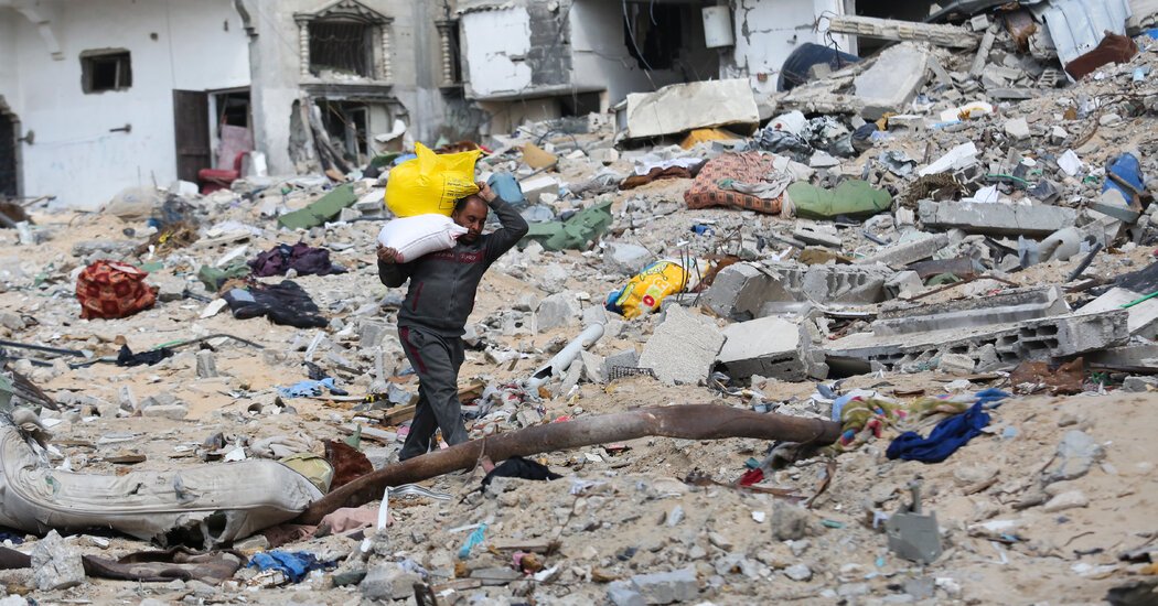 Gaza Authorities Say Airdropped Aid Accident Kills 5 Israel Hamas Live Updates