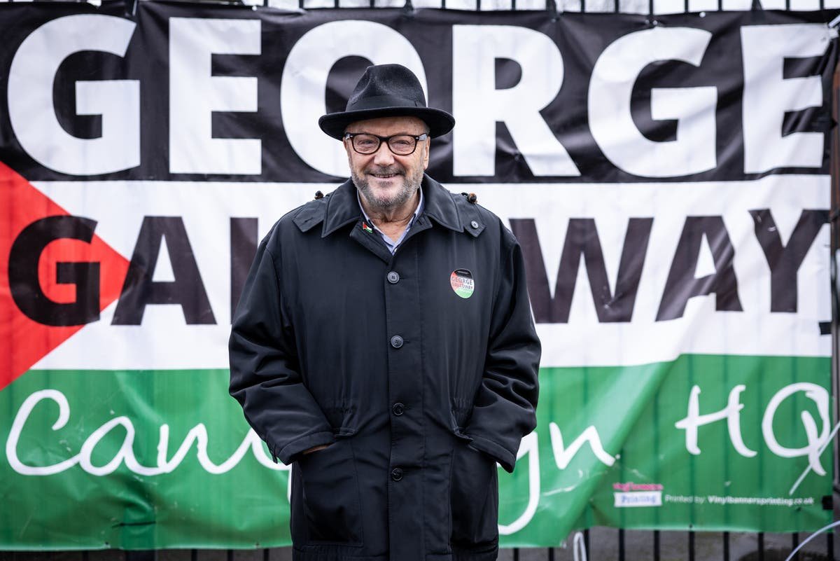 George Galloway wins Rochdale by-election after Labour fiasco and declares: ‘This is for Gaza’
