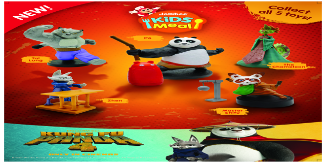 Get Ready for Excitement Jollibee Teams Up with Kung Fu Panda 4 Latest Jollibee Kids Meal Toy