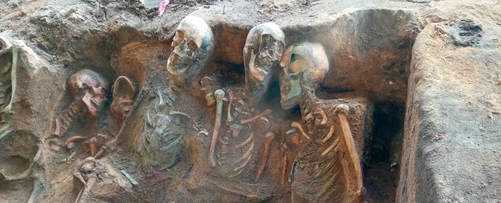 Giant Plague Grave Could Be Largest Mass Burial Site Ever Seen in Europe : ScienceAlert