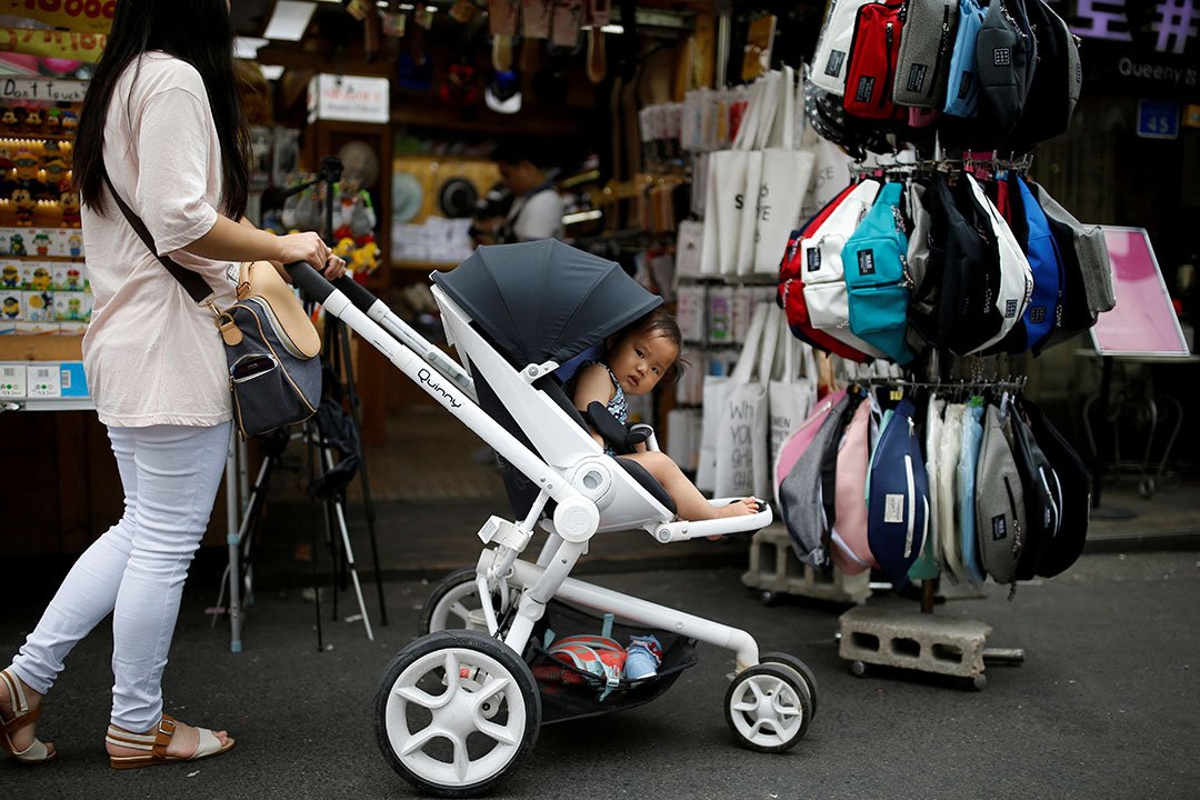 Global fertility rates set to fall, shifting burden to poorer nations
