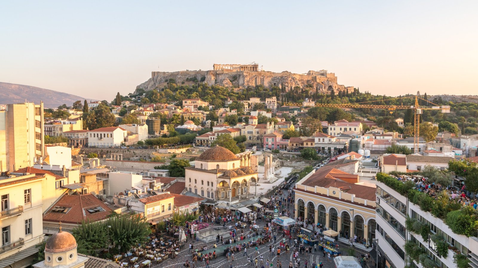 Greece rocked by 5.7 magnitude earthquake off coast of Kalamata as shaking felt in holiday hotspots Athens & Crete