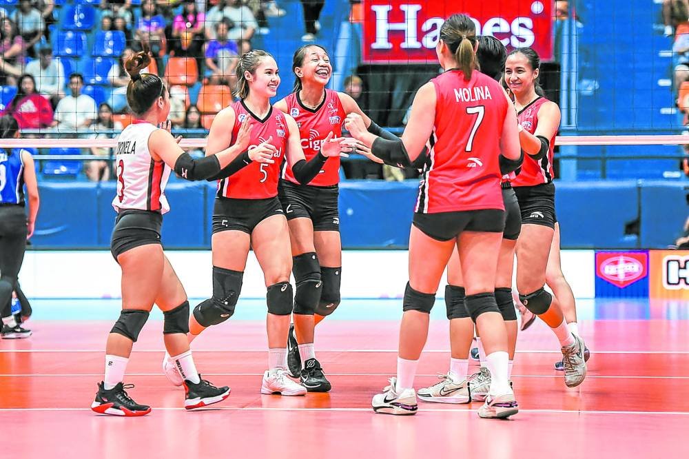 HD Spikers apply remedies to game plan after shock defeat, crush Athletics