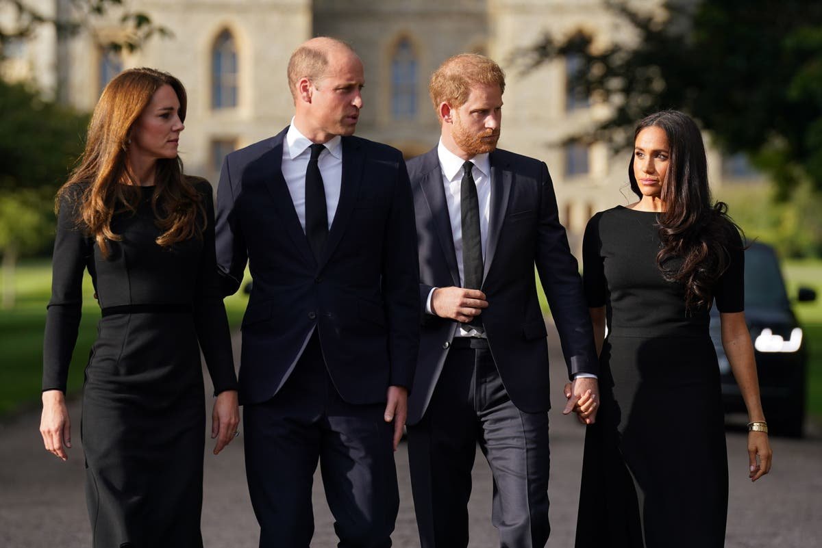 Harry and Meghan ‘reach out’ to William and Kate after cancer announcement