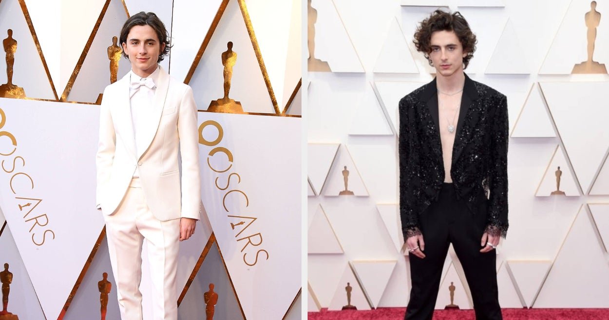 Here's How Drastically Different These Celebs Looked At Their First Oscars Vs. Their Most Recent One