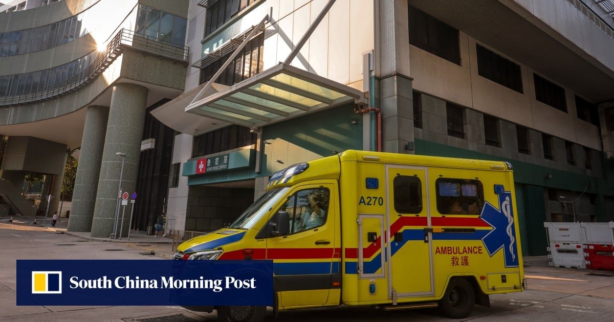 Hong Kong police arrest taxi driver in connection with fatal hit-and-run involving motorcyclist run over by private car following collision with cab