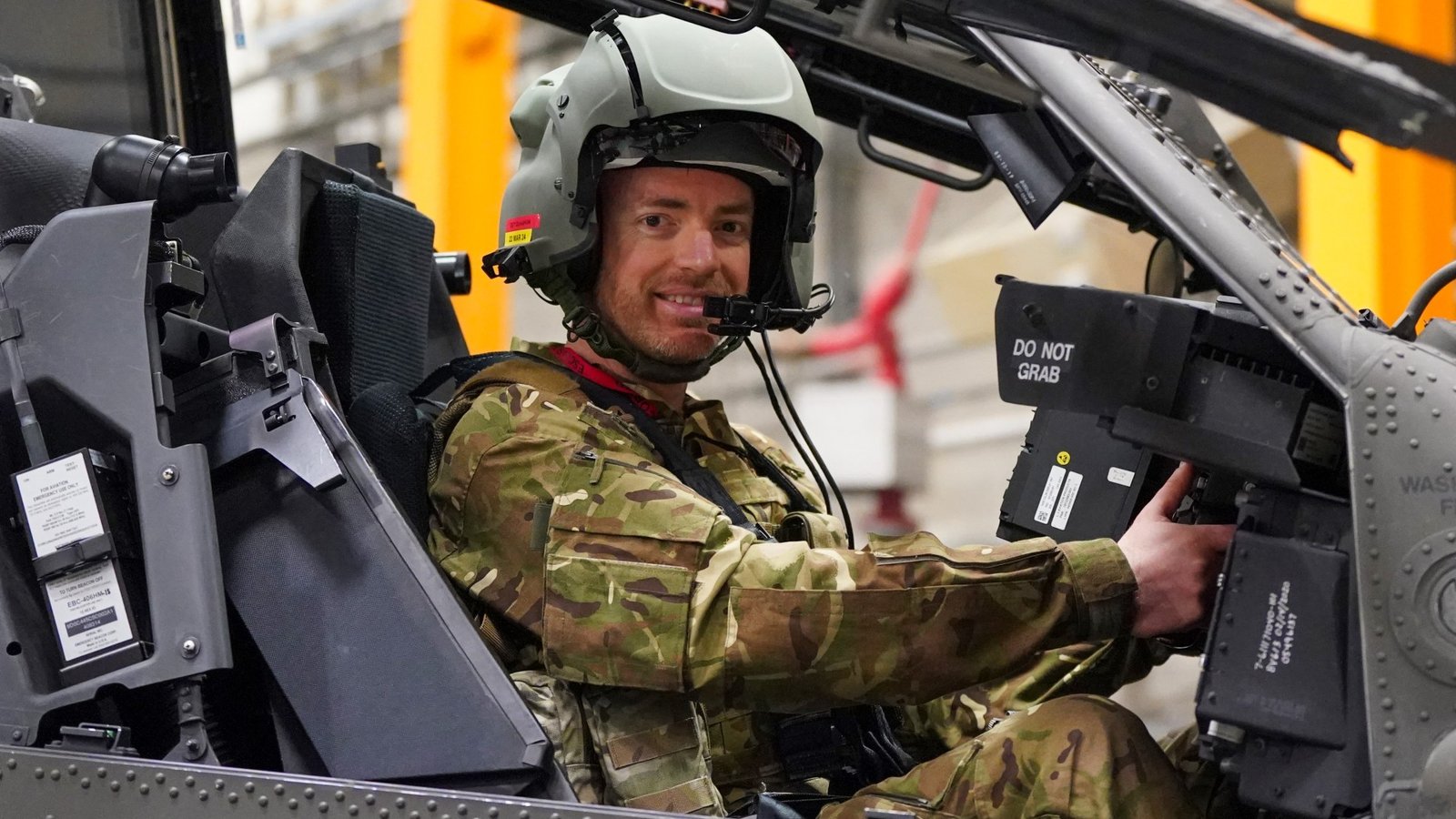 I flew in new Apache chopper – it’s Putin’s worst nightmare, with AI assisted weapons that can attack 75 miles away
