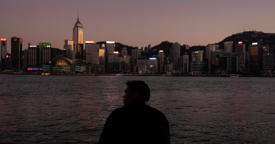 In Hong Kong Chinas Grip Can Feel Like Death by a Thousand Cuts