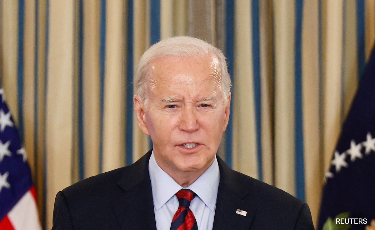 In Ramadan Message Joe Biden Says US Will Work Towards 6 Week Ceasefire In Gaza