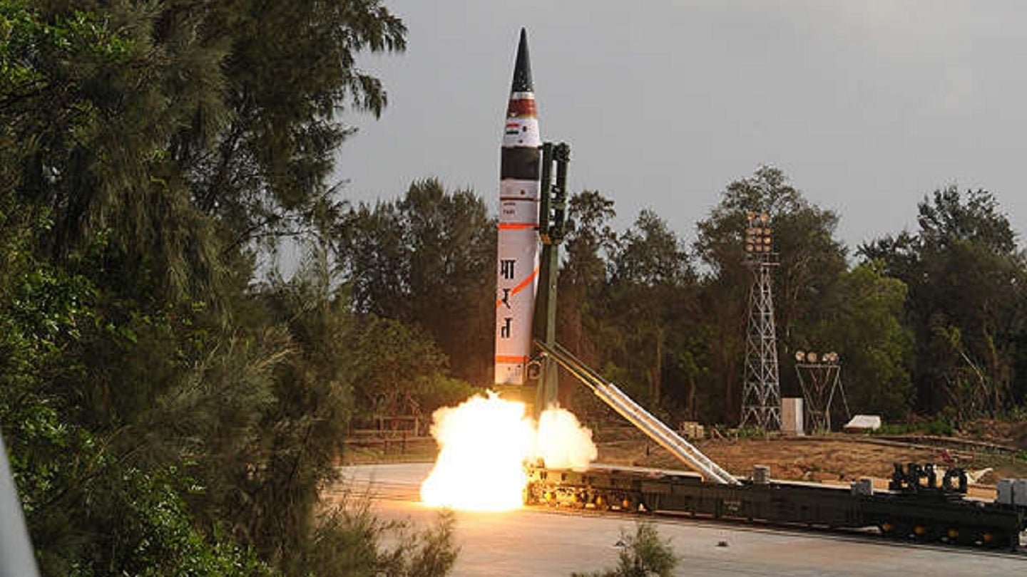 Indias nuclear weapon development could start regional arms race
