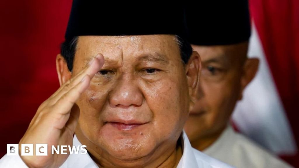 Indonesias Prabowo confirmed as next president